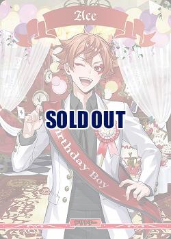 ※秋葉原店併用商品　ハートの女王の厳格な精神 ハーツラビュル寮(Ace)(BT) 【BB-TW-001bBT】